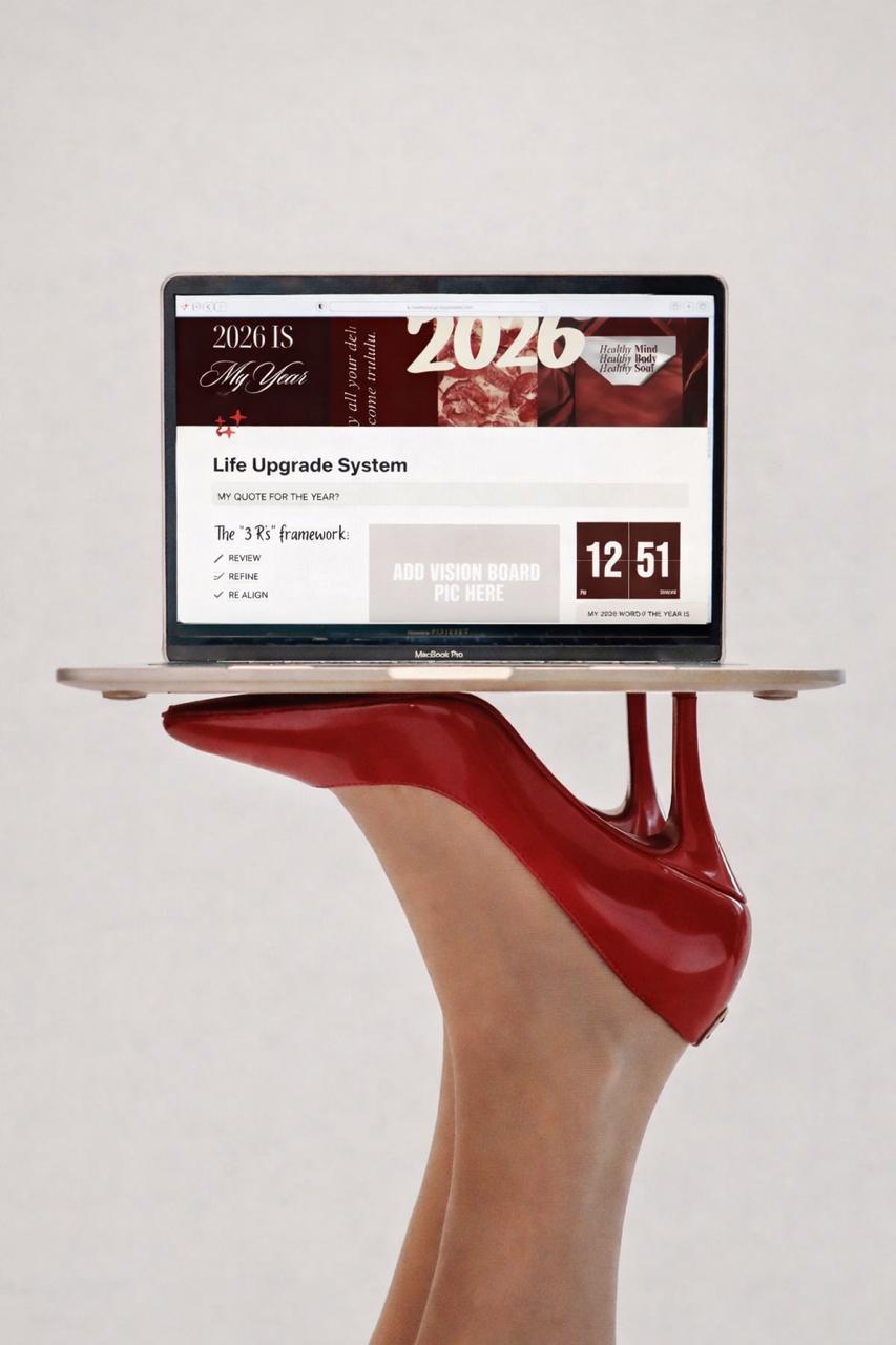 Life Upgrade System Notion Template